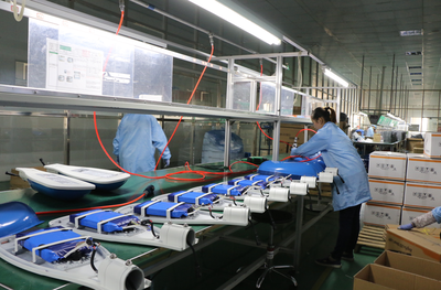 高邮照明产业调研 从百业待兴到产业集群的电器发展之路